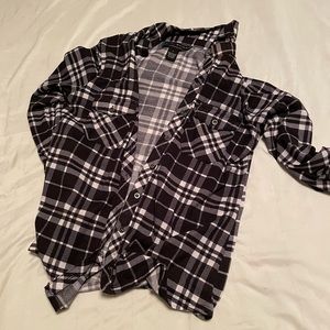 Black flannel